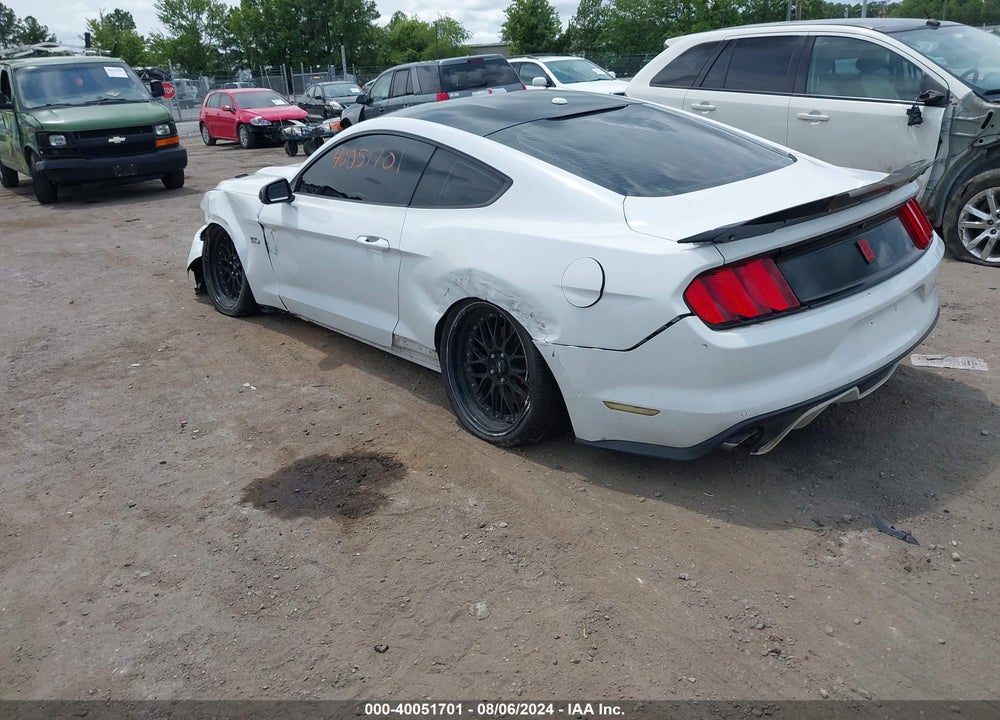 2016 FORD MUSTANG GT PREMIUM VIN: 1FA6P8CF1G5206838