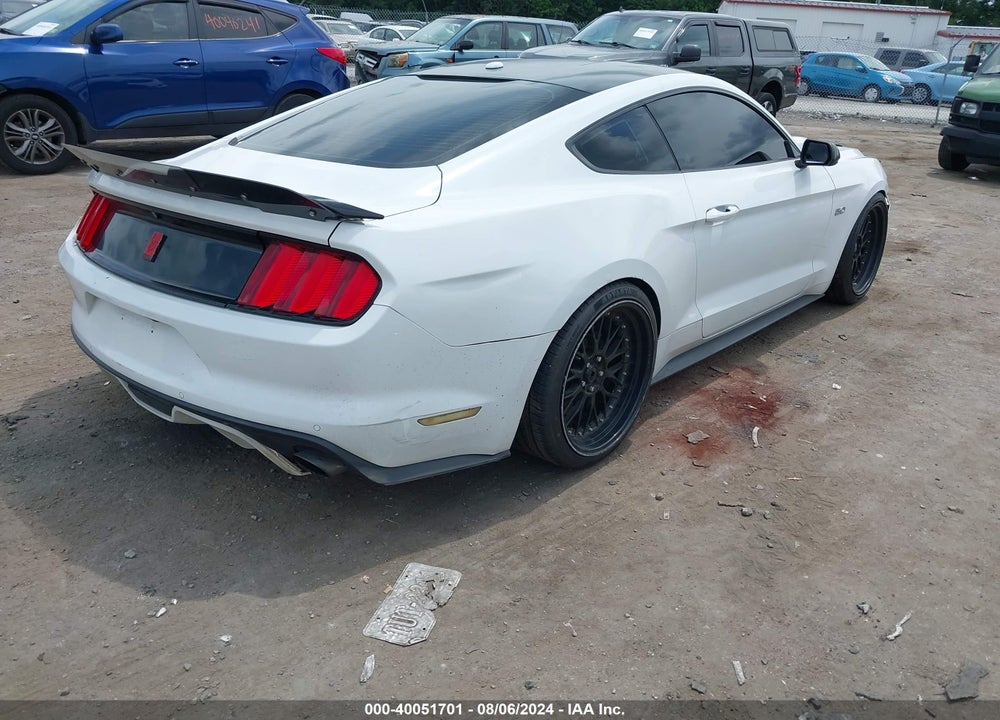 2016 FORD MUSTANG GT PREMIUM VIN: 1FA6P8CF1G5206838