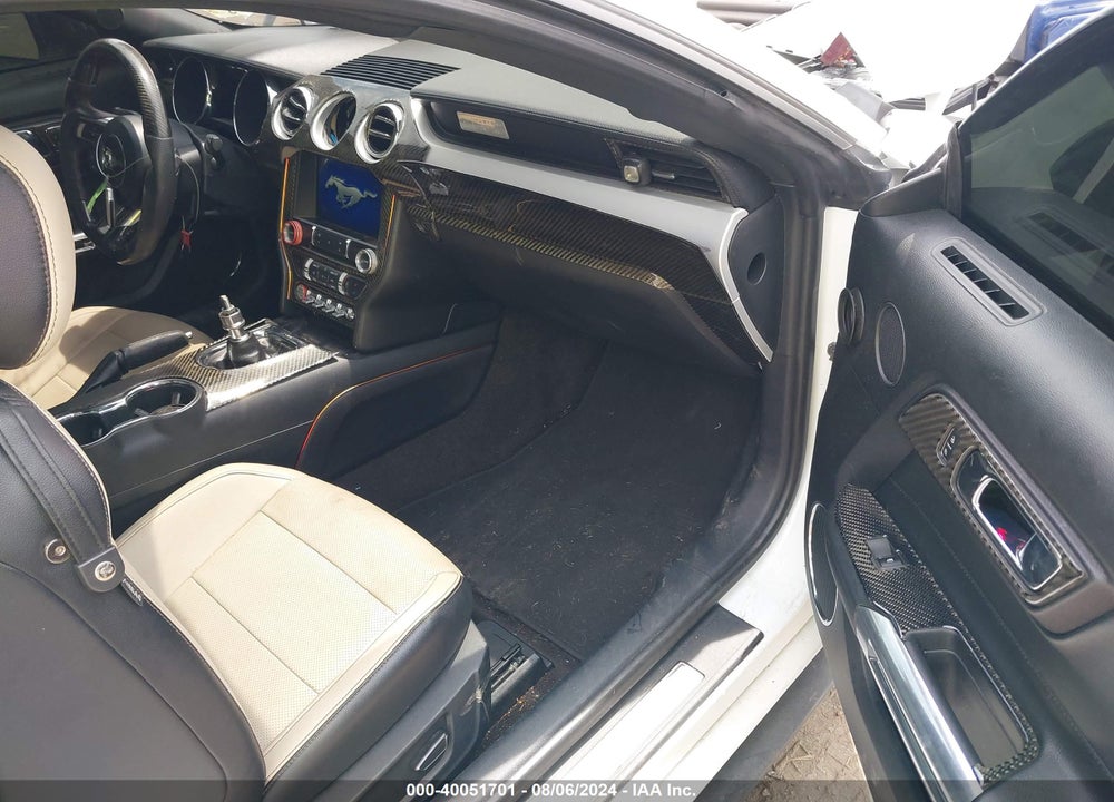 2016 FORD MUSTANG GT PREMIUM VIN: 1FA6P8CF1G5206838
