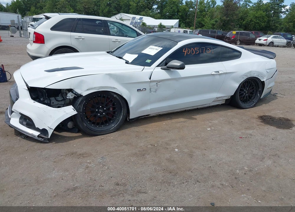 2016 FORD MUSTANG GT PREMIUM VIN: 1FA6P8CF1G5206838