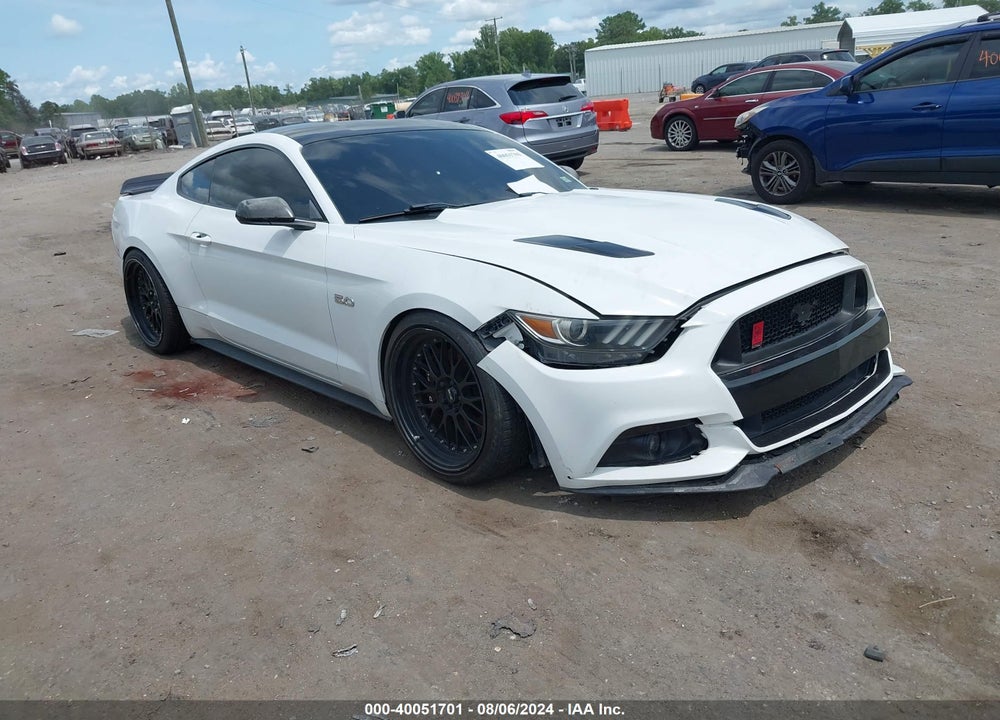 2016 FORD MUSTANG GT PREMIUM VIN: 1FA6P8CF1G5206838