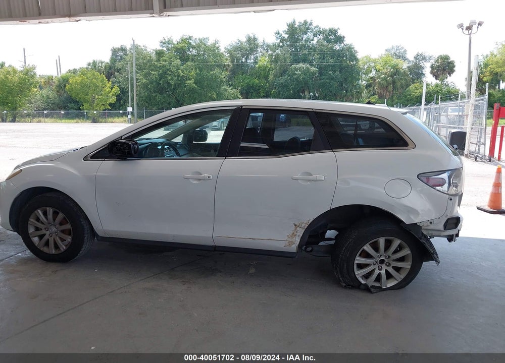 2010 MAZDA CX-7 I SV VIN: JM3ER2W51A0350627
