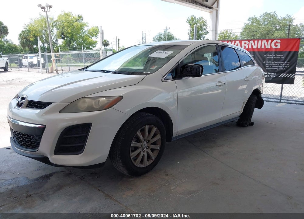 2010 MAZDA CX-7 I SV VIN: JM3ER2W51A0350627