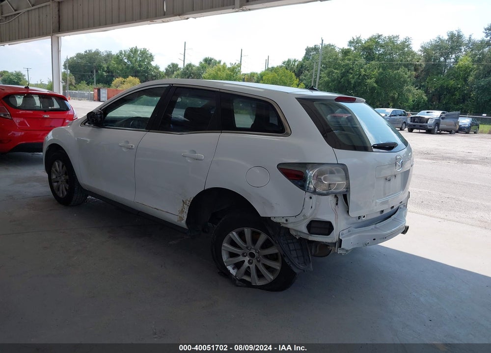2010 MAZDA CX-7 I SV VIN: JM3ER2W51A0350627