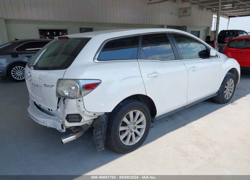 2010 MAZDA CX-7 I SV VIN: JM3ER2W51A0350627