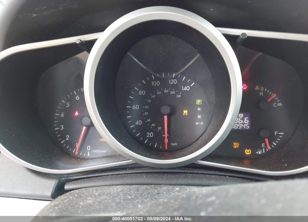 2010 MAZDA CX-7 I SV VIN: JM3ER2W51A0350627