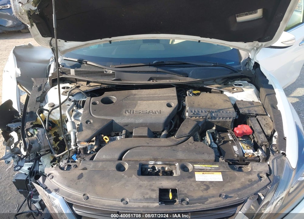 2017 NISSAN ALTIMA 2.5 SL VIN: 1N4AL3APXHC161433