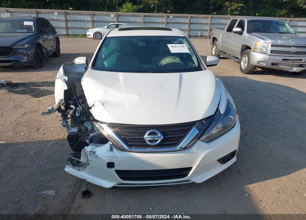 2017 NISSAN ALTIMA 2.5 SL VIN: 1N4AL3APXHC161433