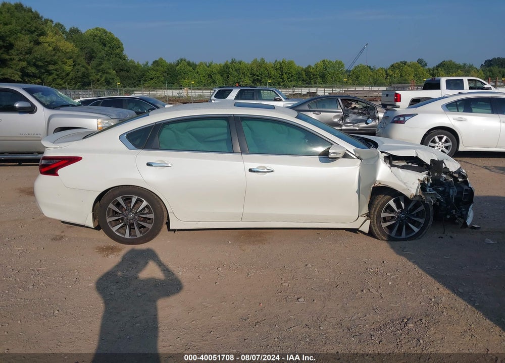 2017 NISSAN ALTIMA 2.5 SL VIN: 1N4AL3APXHC161433