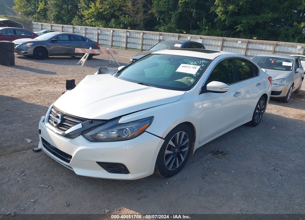 2017 NISSAN ALTIMA 2.5 SL VIN: 1N4AL3APXHC161433
