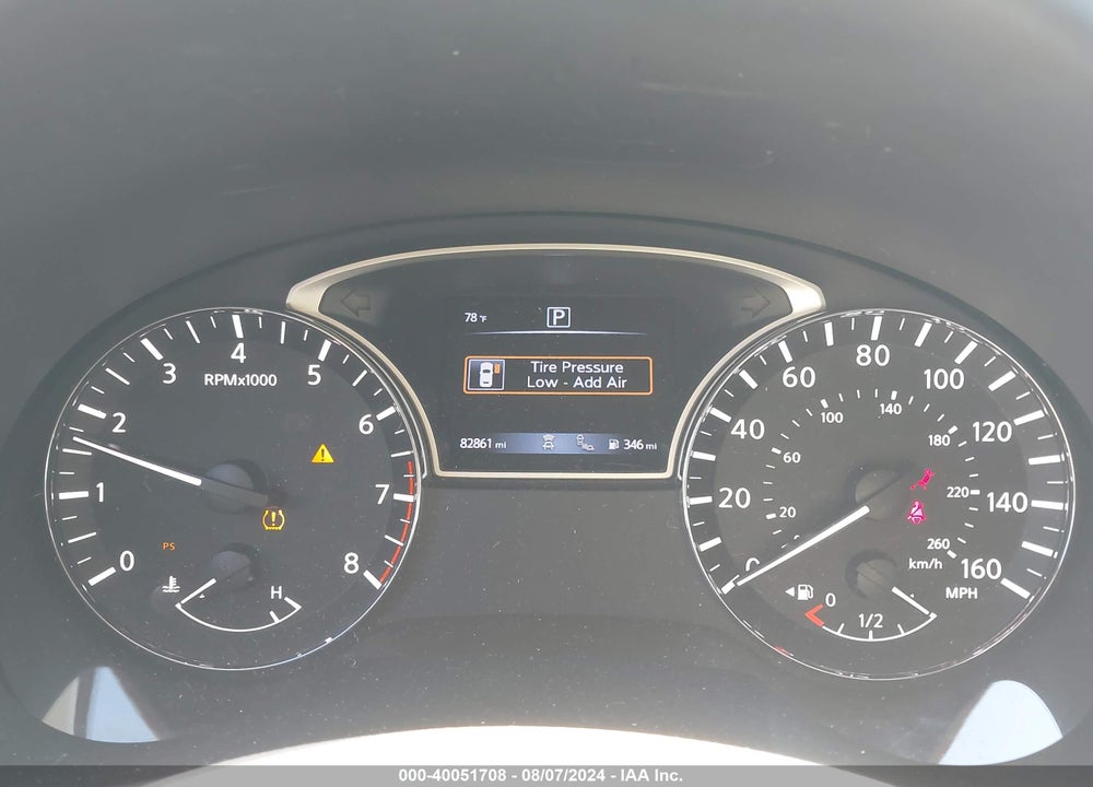 2017 NISSAN ALTIMA 2.5 SL VIN: 1N4AL3APXHC161433