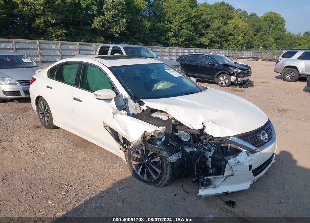 2017 NISSAN ALTIMA 2.5 SL VIN: 1N4AL3APXHC161433