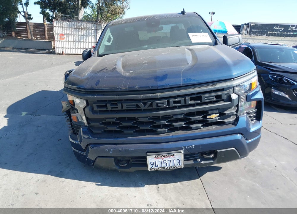 2023 CHEVROLET SILVERADO 1500 2WD SHORT BED CUSTOM VIN: 3GCPABEK2PG186342