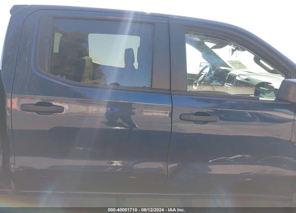 2023 CHEVROLET SILVERADO 1500 2WD SHORT BED CUSTOM VIN: 3GCPABEK2PG186342