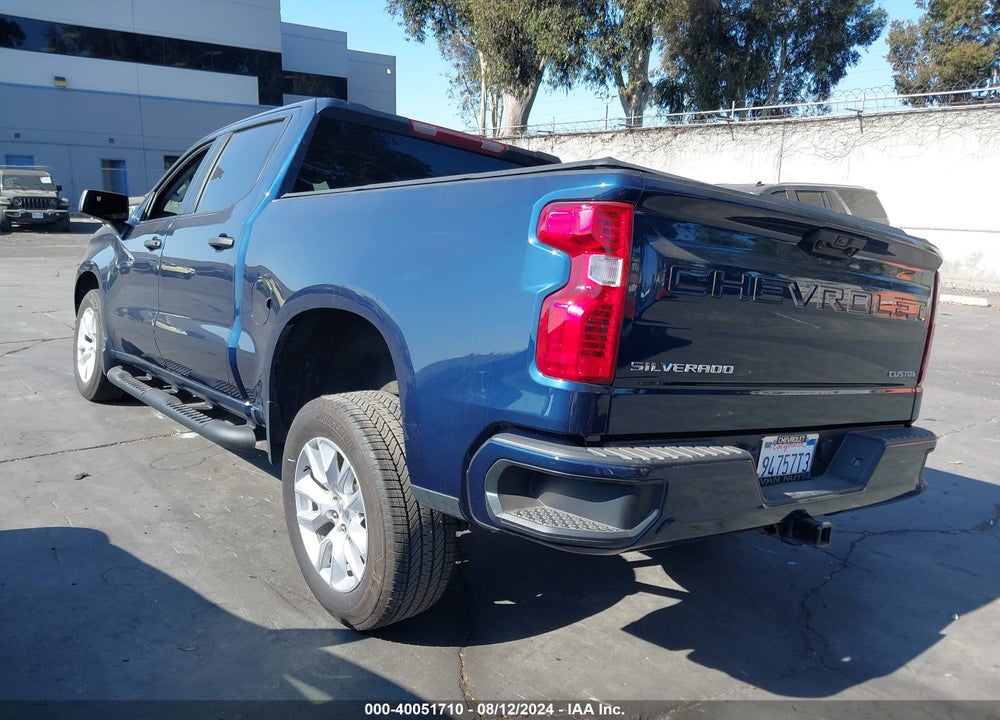 2023 CHEVROLET SILVERADO 1500 2WD SHORT BED CUSTOM VIN: 3GCPABEK2PG186342