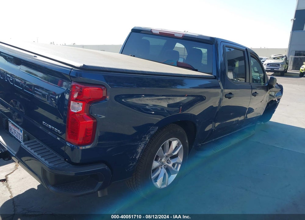 2023 CHEVROLET SILVERADO 1500 2WD SHORT BED CUSTOM VIN: 3GCPABEK2PG186342