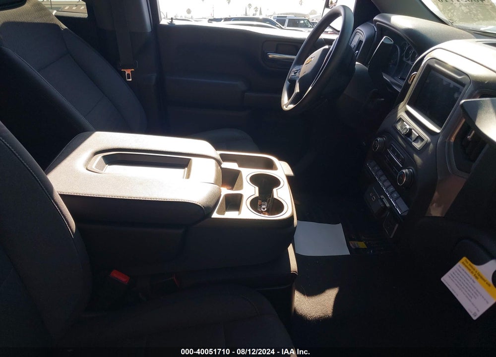2023 CHEVROLET SILVERADO 1500 2WD SHORT BED CUSTOM VIN: 3GCPABEK2PG186342