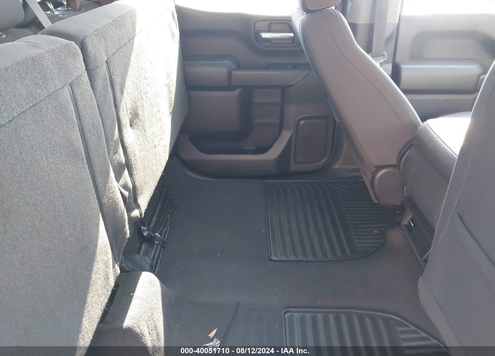 2023 CHEVROLET SILVERADO 1500 2WD SHORT BED CUSTOM VIN: 3GCPABEK2PG186342