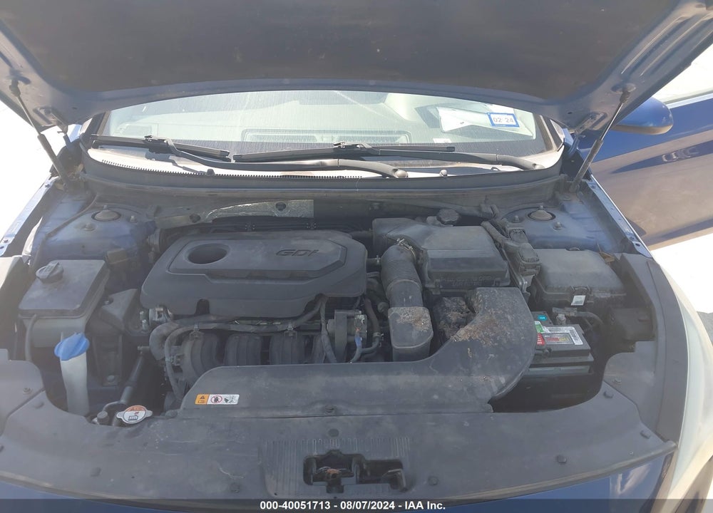 2017 HYUNDAI SONATA SE VIN: 5NPE24AF3HH474677