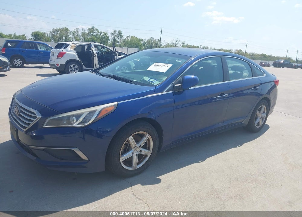2017 HYUNDAI SONATA SE VIN: 5NPE24AF3HH474677