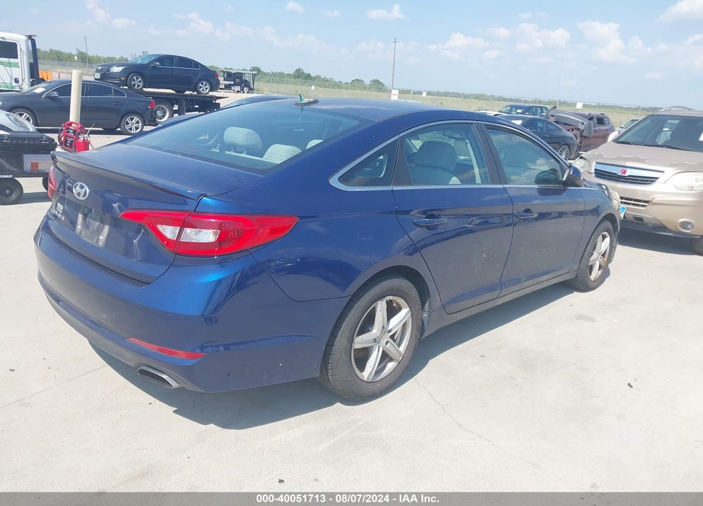 2017 HYUNDAI SONATA SE VIN: 5NPE24AF3HH474677
