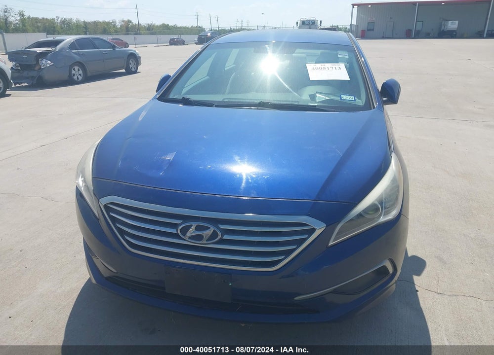 2017 HYUNDAI SONATA SE VIN: 5NPE24AF3HH474677