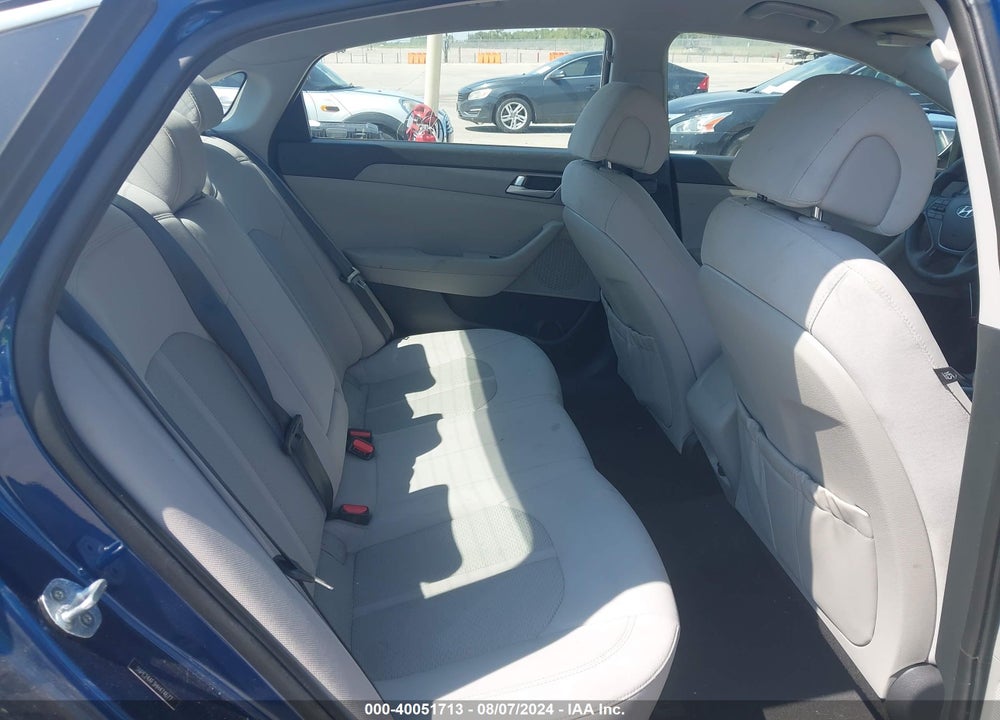 2017 HYUNDAI SONATA SE VIN: 5NPE24AF3HH474677