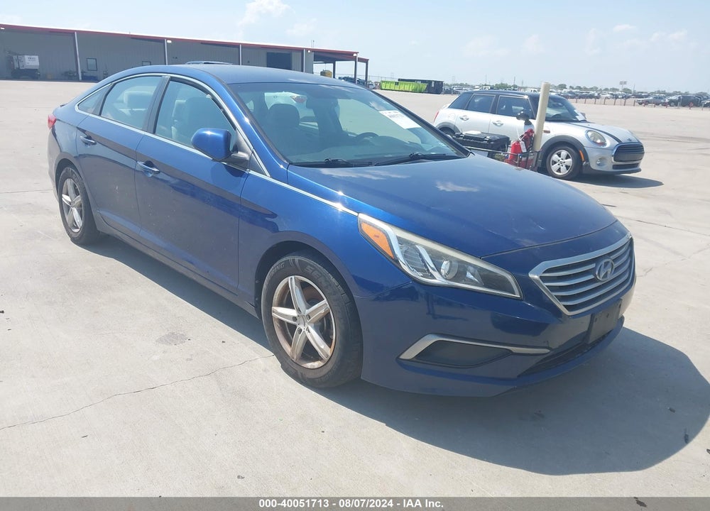 2017 HYUNDAI SONATA SE VIN: 5NPE24AF3HH474677