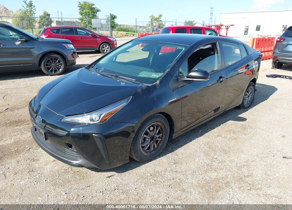 2021 TOYOTA PRIUS L ECO VIN: JTDKAMFUXM3140746