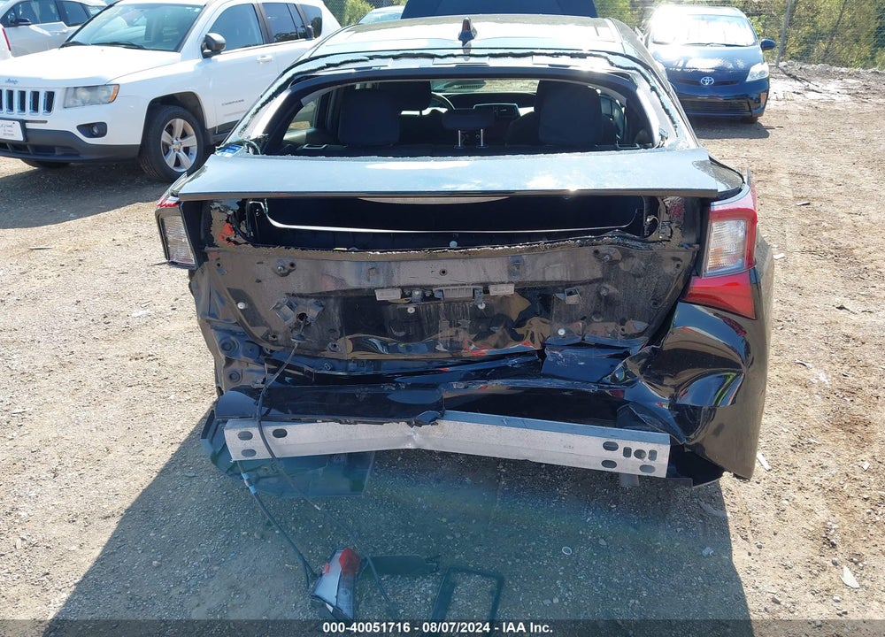2021 TOYOTA PRIUS L ECO VIN: JTDKAMFUXM3140746