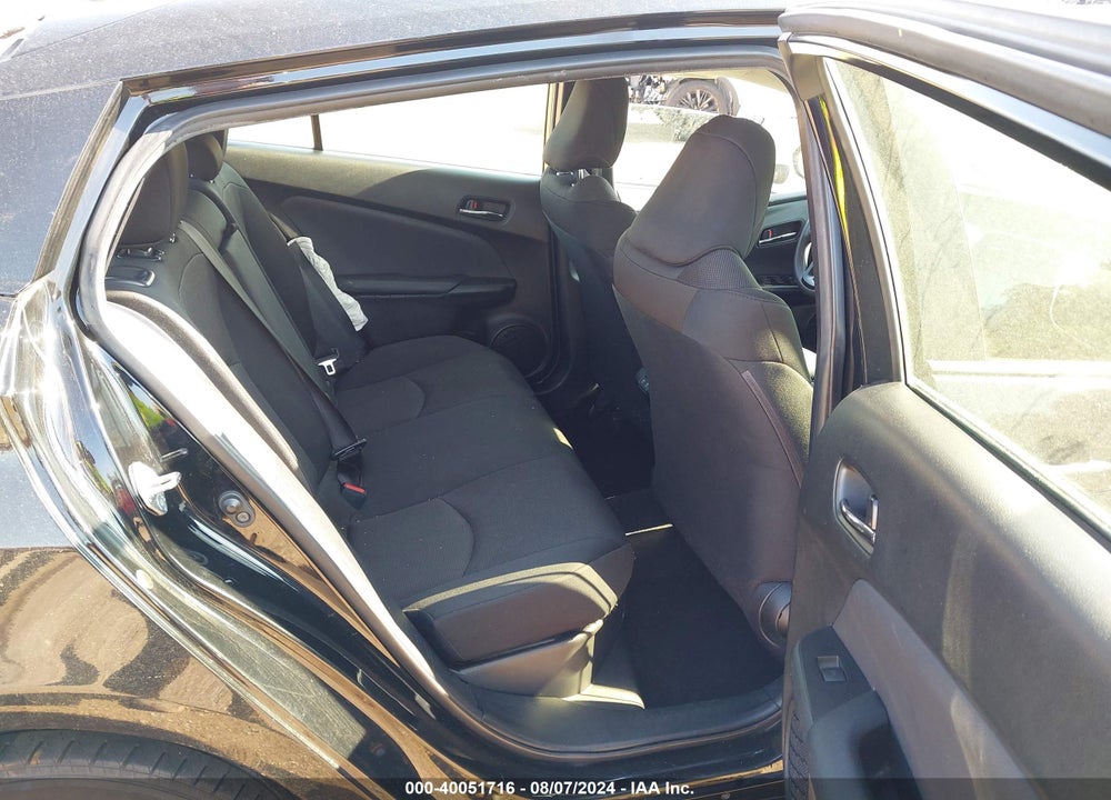 2021 TOYOTA PRIUS L ECO VIN: JTDKAMFUXM3140746