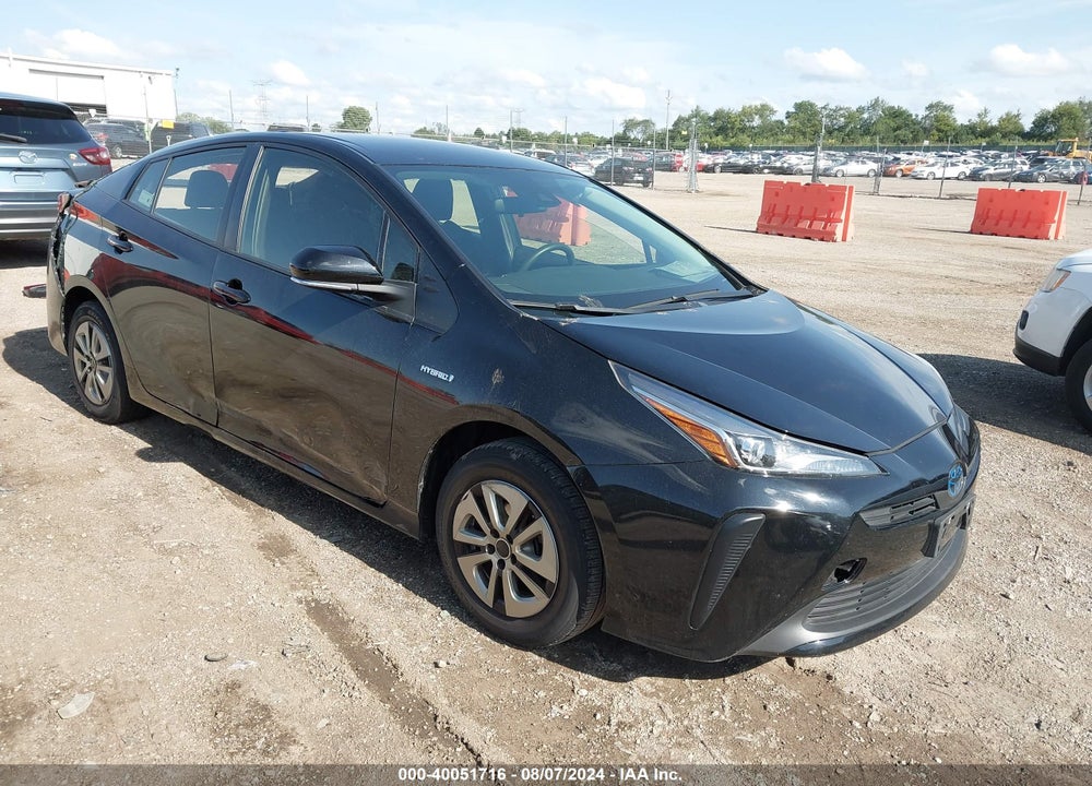 2021 TOYOTA PRIUS L ECO VIN: JTDKAMFUXM3140746