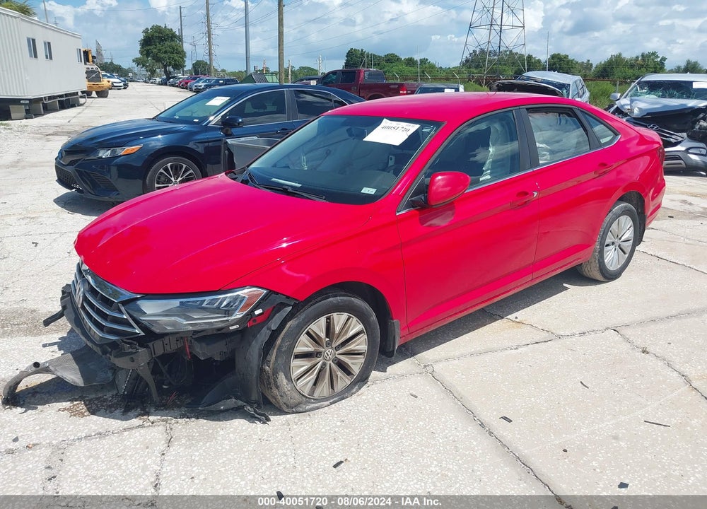 2019 VOLKSWAGEN JETTA 1.4T R-LINE/1.4T S/1.4T SE VIN: 3VWC57BUXKM029154