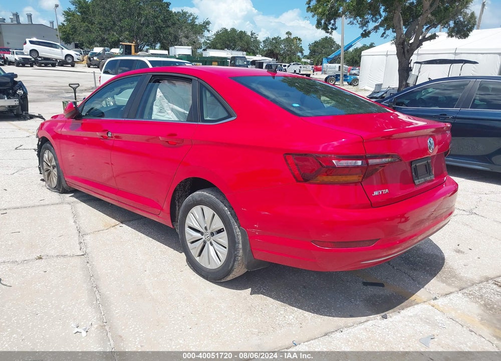 2019 VOLKSWAGEN JETTA 1.4T R-LINE/1.4T S/1.4T SE VIN: 3VWC57BUXKM029154