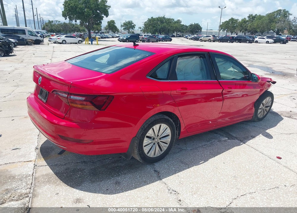 2019 VOLKSWAGEN JETTA 1.4T R-LINE/1.4T S/1.4T SE VIN: 3VWC57BUXKM029154