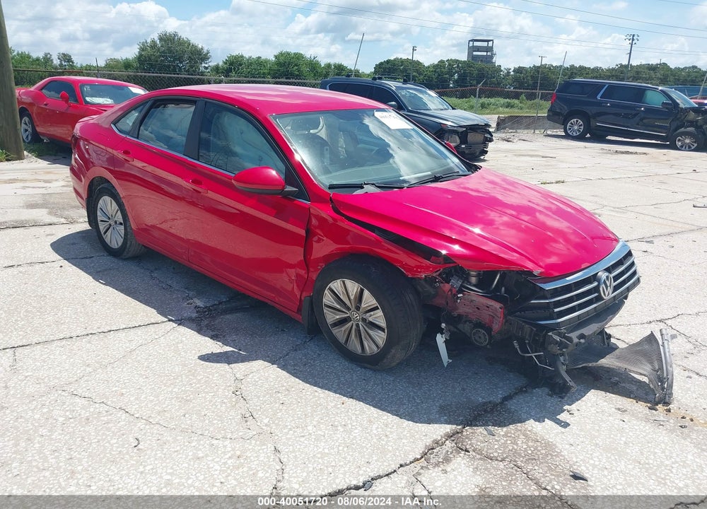 2019 VOLKSWAGEN JETTA 1.4T R-LINE/1.4T S/1.4T SE VIN: 3VWC57BUXKM029154