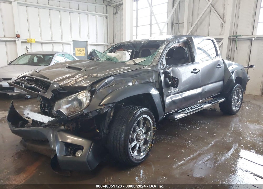 2015 TOYOTA TACOMA BASE V6 VIN: 5TFLU4EN5FX126027