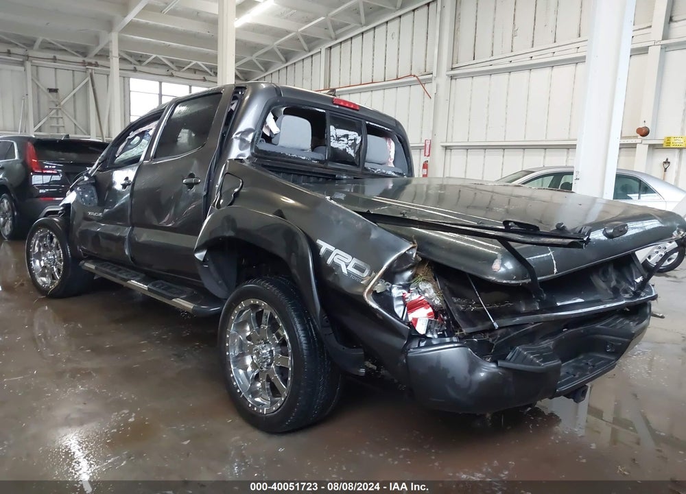 2015 TOYOTA TACOMA BASE V6 VIN: 5TFLU4EN5FX126027
