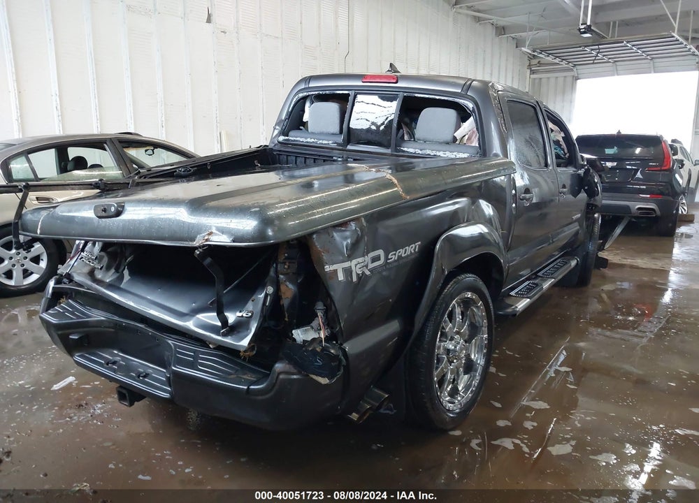 2015 TOYOTA TACOMA BASE V6 VIN: 5TFLU4EN5FX126027