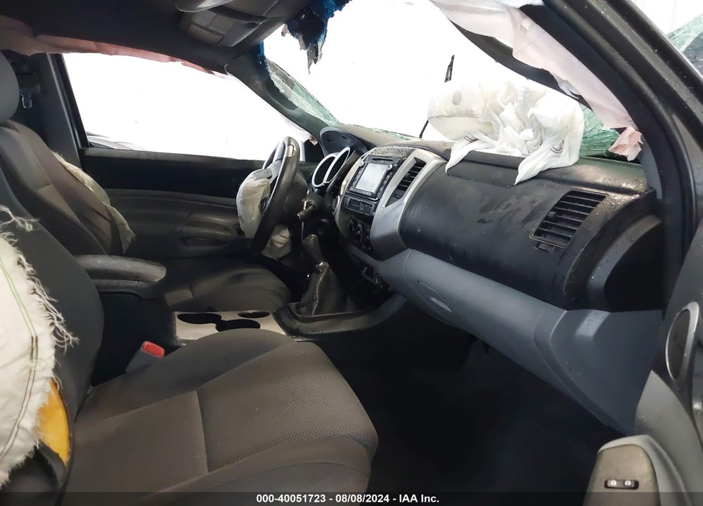 2015 TOYOTA TACOMA BASE V6 VIN: 5TFLU4EN5FX126027