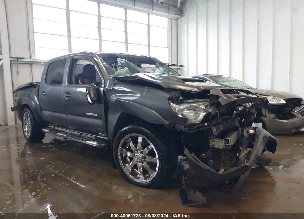 2015 TOYOTA TACOMA BASE V6 VIN: 5TFLU4EN5FX126027