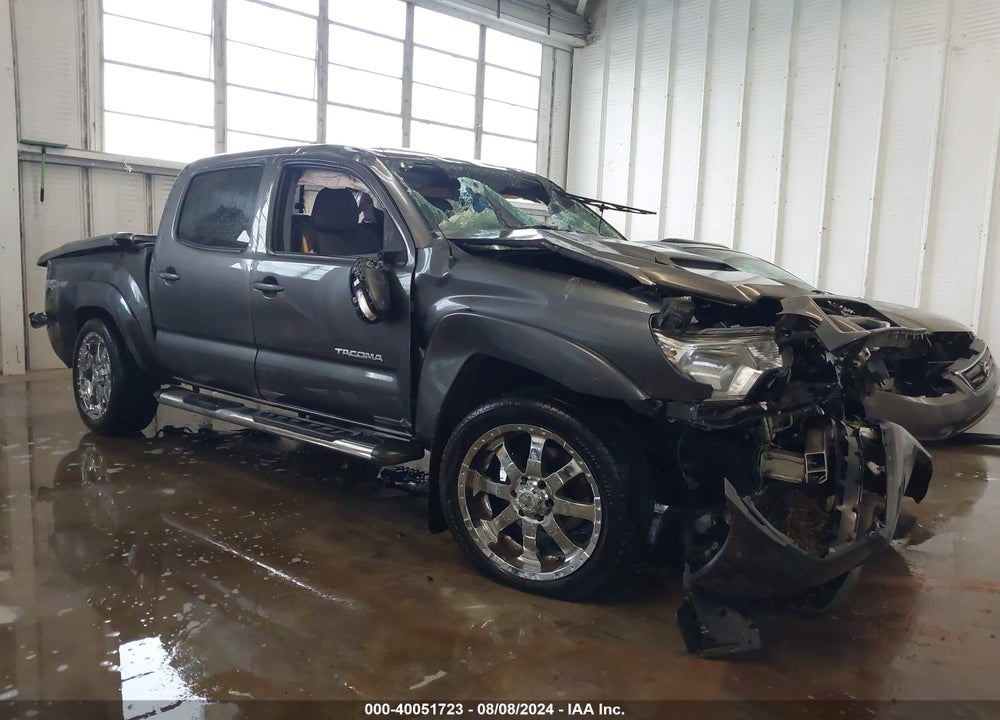 2015 TOYOTA TACOMA BASE V6 VIN: 5TFLU4EN5FX126027