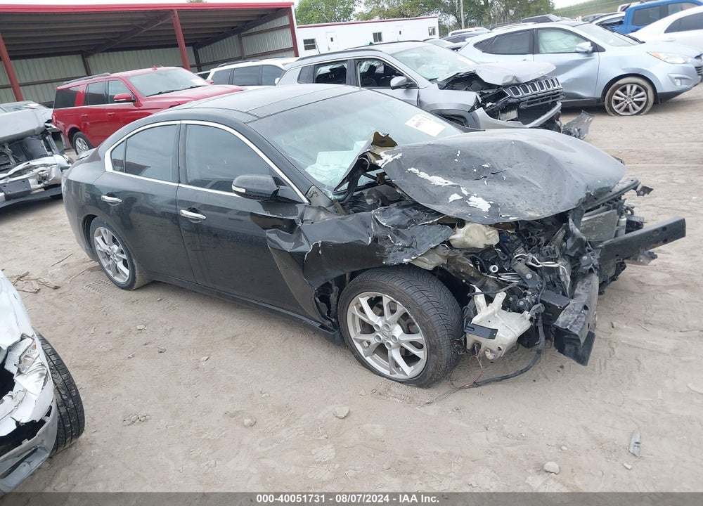 2014 NISSAN MAXIMA 3.5 SV VIN: 1N4AA5AP0EC469479