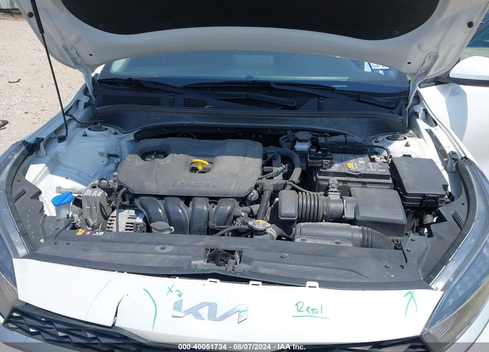 2022 KIA FORTE LXS VIN: 3KPF24AD8NE487315
