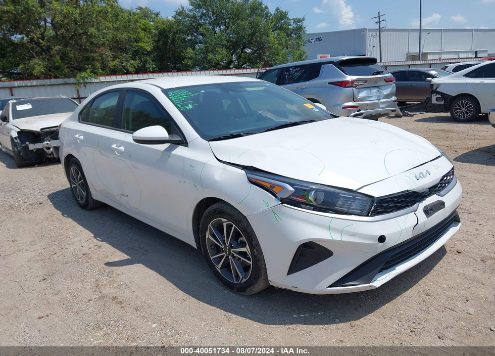 2022 KIA FORTE LXS VIN: 3KPF24AD8NE487315