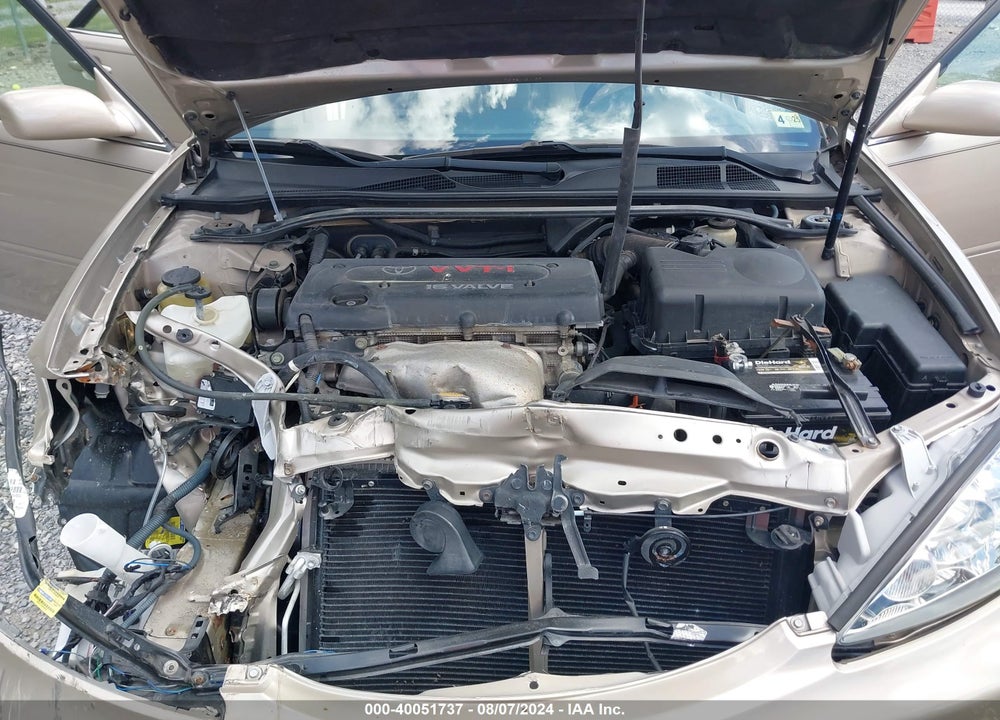 2006 TOYOTA CAMRY SE VIN: 4T1BE32K36U109303