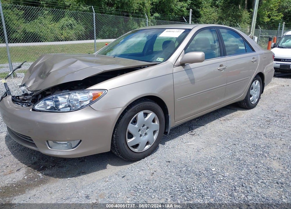 2006 TOYOTA CAMRY SE VIN: 4T1BE32K36U109303