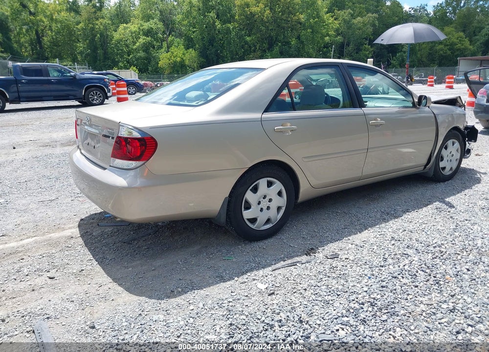 2006 TOYOTA CAMRY SE VIN: 4T1BE32K36U109303