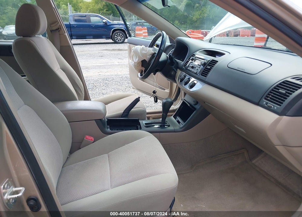 2006 TOYOTA CAMRY SE VIN: 4T1BE32K36U109303