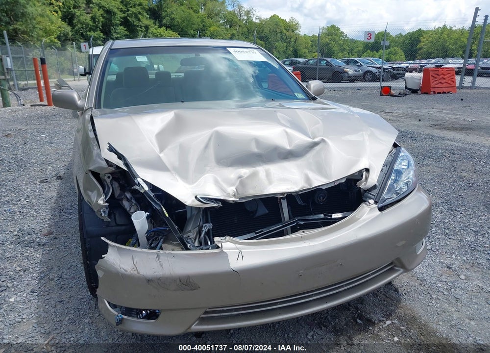 2006 TOYOTA CAMRY SE VIN: 4T1BE32K36U109303